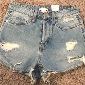 H&M high waisted shorts